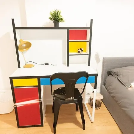 Le Mondrian - La Bonne Marienne - Hyper Centre Apartment Angers